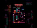 Donkey Kong 90 – Classic Arcade Gameplay#shorts
