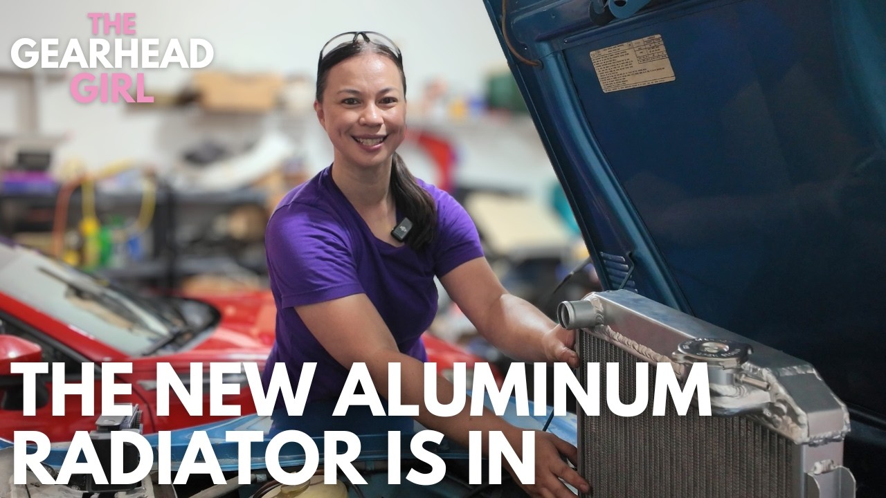 After Removing the Opel GT’s Radiator, It Was Time for a New One | 1972 Opel GT Resurrection Part 7