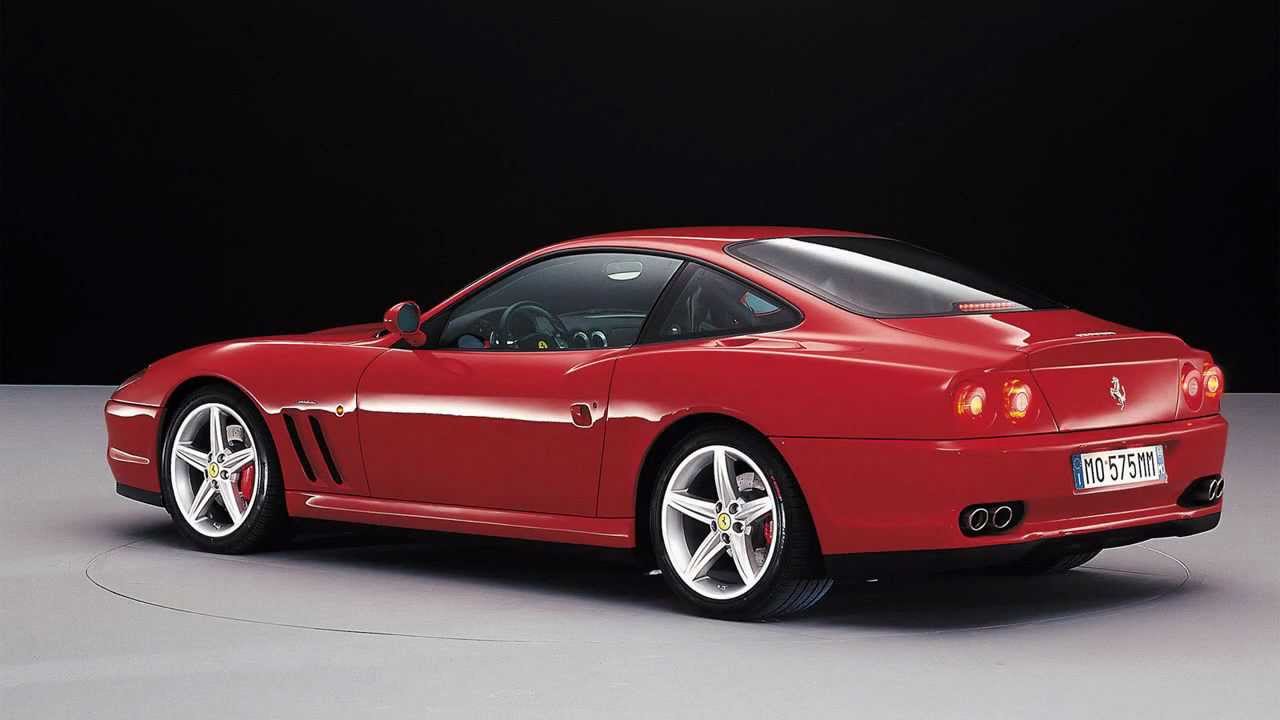 FERRARI 575M Maranello (2002) - YouTube
