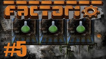 GREEN SCIENCE PRODUCTION | Ep. 5 | Factorio