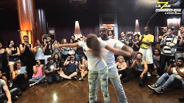 Carlos + Fernanda  -  LA Zouk Congress 2015 - Zouk Demo