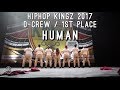 D-Crew | 1st Place | Hiphop Kingz 2017