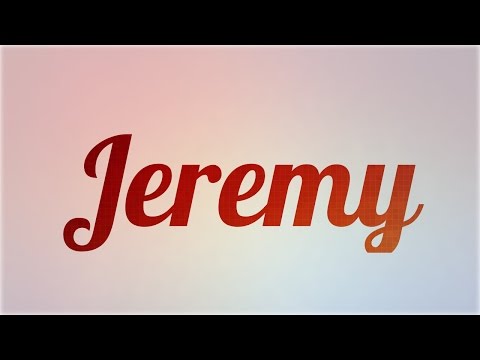 Vídeo: El Significado Del Nombre Eremey (Erema)