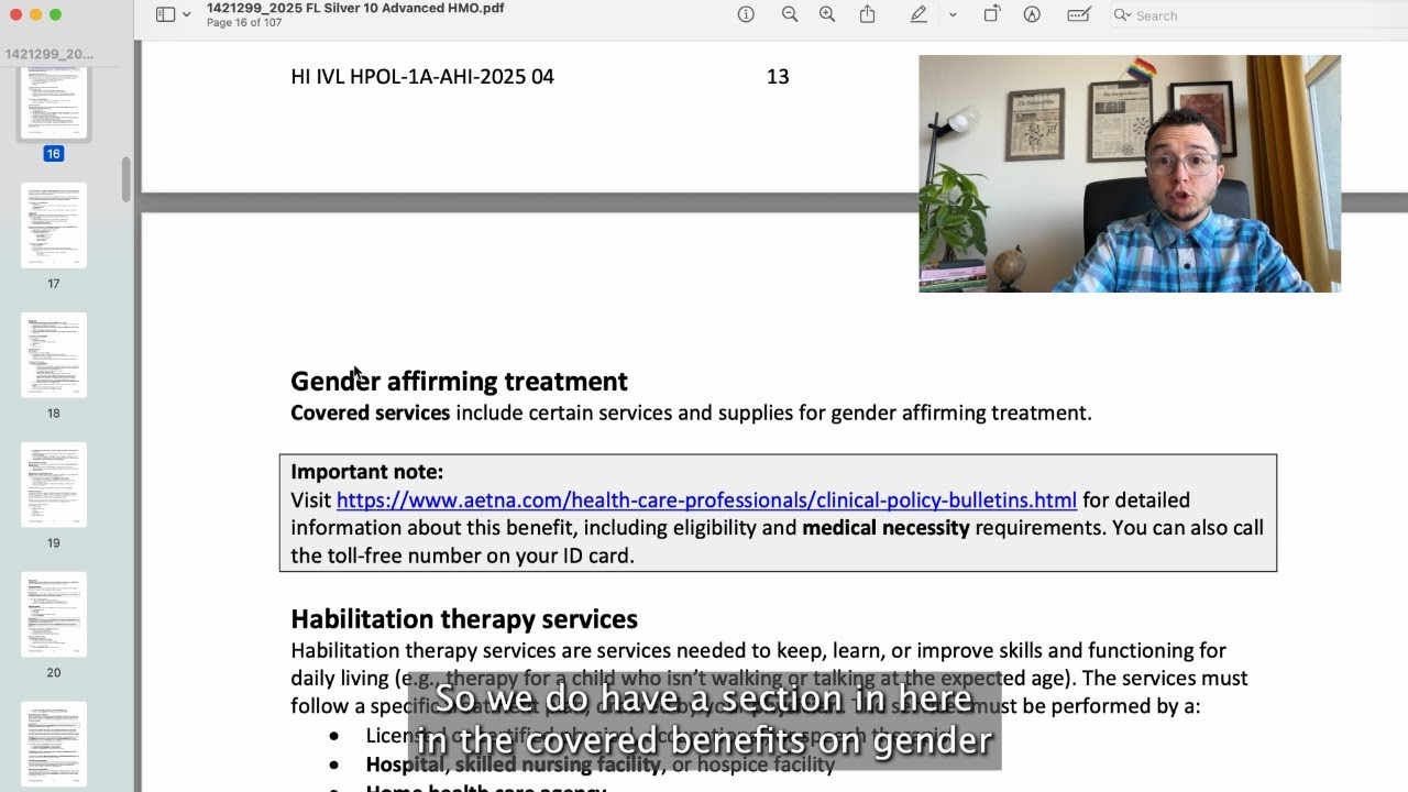 How to Find Health Insurance that Covers Gender-Affirming Care: (Health Insurance for LGBTQ Folks Ep. 5)