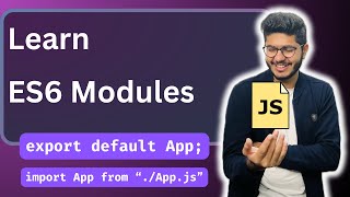 Learn ES6 Modules | Javascript tutorial 013 in Hindi screenshot 5