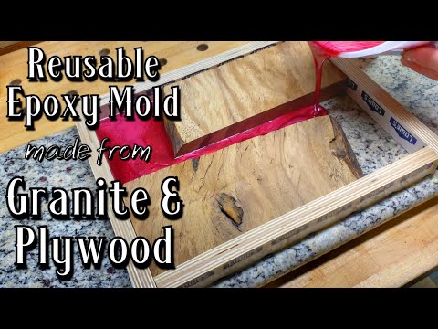 How to Make a Wood and Resin Pouring Mold That is Modular and Reusable | DIY Project | Epoxy Project