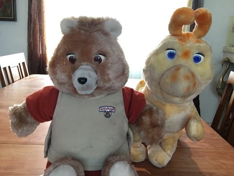 teddy ruxpin without fur