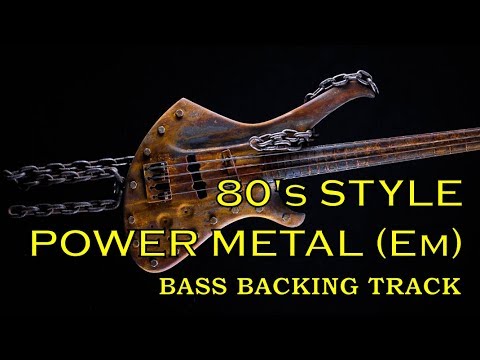 bass-backing-track---80's-style-power-metal-em