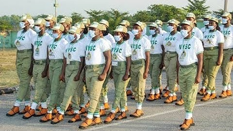 NYSC 2021 Batch B1 Passing-Out-Parade in Akwa Ibom State | EtyArts TV