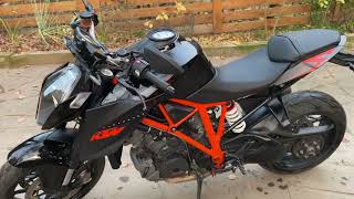 KTM Superduke 1290 R 2014