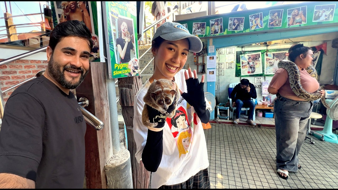 Thailand Ka Floating Market Dekh Kar Hairaan Reh Gaya😳 🇹🇭