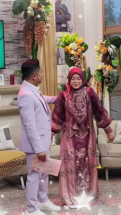 CELEBRATING 18 YEARS OF MARRIAGE OF IRFAN HAKIM AND DELLA #shorts #artist #irfan #cow #animal