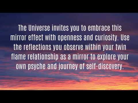 Divine Message 💌 : Your twin flame mirrors your.... - YouTube