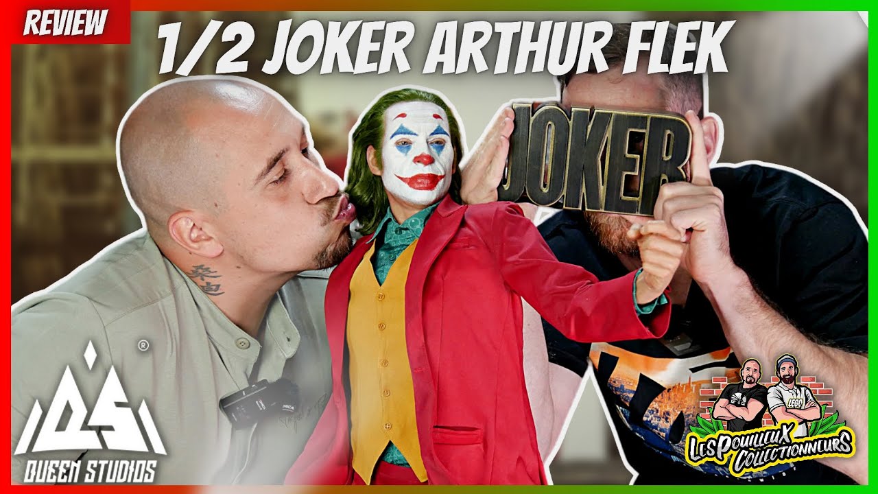 [UNBOXING] JOKER ARTHUR FLECK 1/2 SCALE DE QUEEN STUDIOS | La mal aimée des collectionneurs mais ..