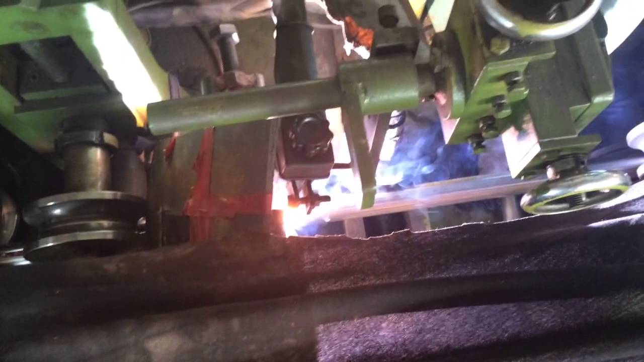 welded stainless steel pipe/tube automatic machine tig weld for exhaust