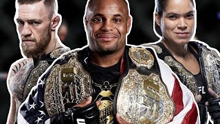 EVERY Multi-Weight Champion in UFC History