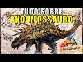 ARKDEX - ANQUILOSSAURO - ANKYLOSAURUS - ANQUILO - ANKYLO - ARK SURVIVAL EVOLVED