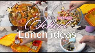 Easy school lunch ideas | Week of School lunches for my fifth grader