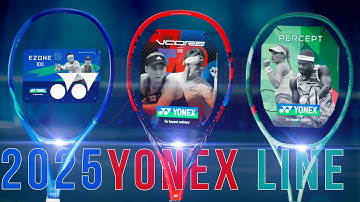 The Ultimate Yonex Tennis Racquet Guide (2025) | EZone • Percept • VCore Breakdown