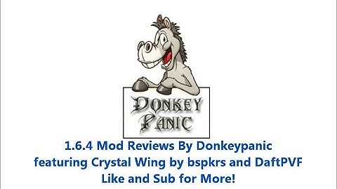 1.6.4 Minecraft Mod Spotlight and Tutorial Crystal Wing Mod by bspkrs & DaftPVF Mod FTB Technic