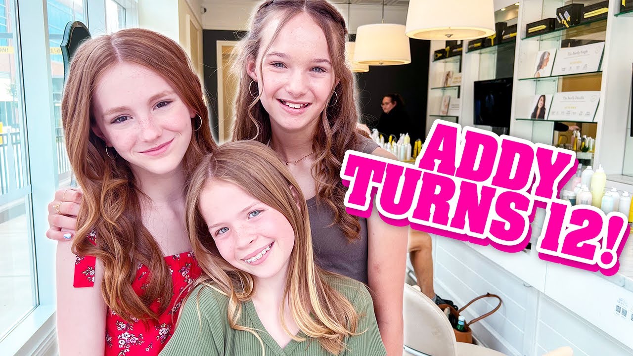 Addy's 12th Birthday !!!