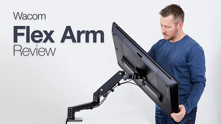 Wacom Flex Arm for Cintiq Pro Review and compariso...