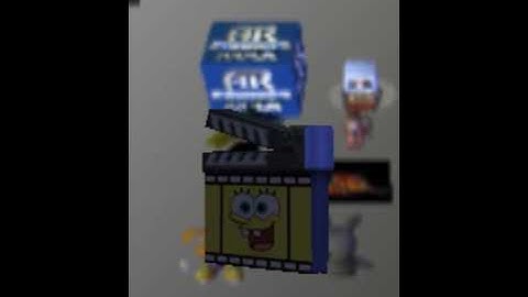 SpongeBob PS2 save icon collection