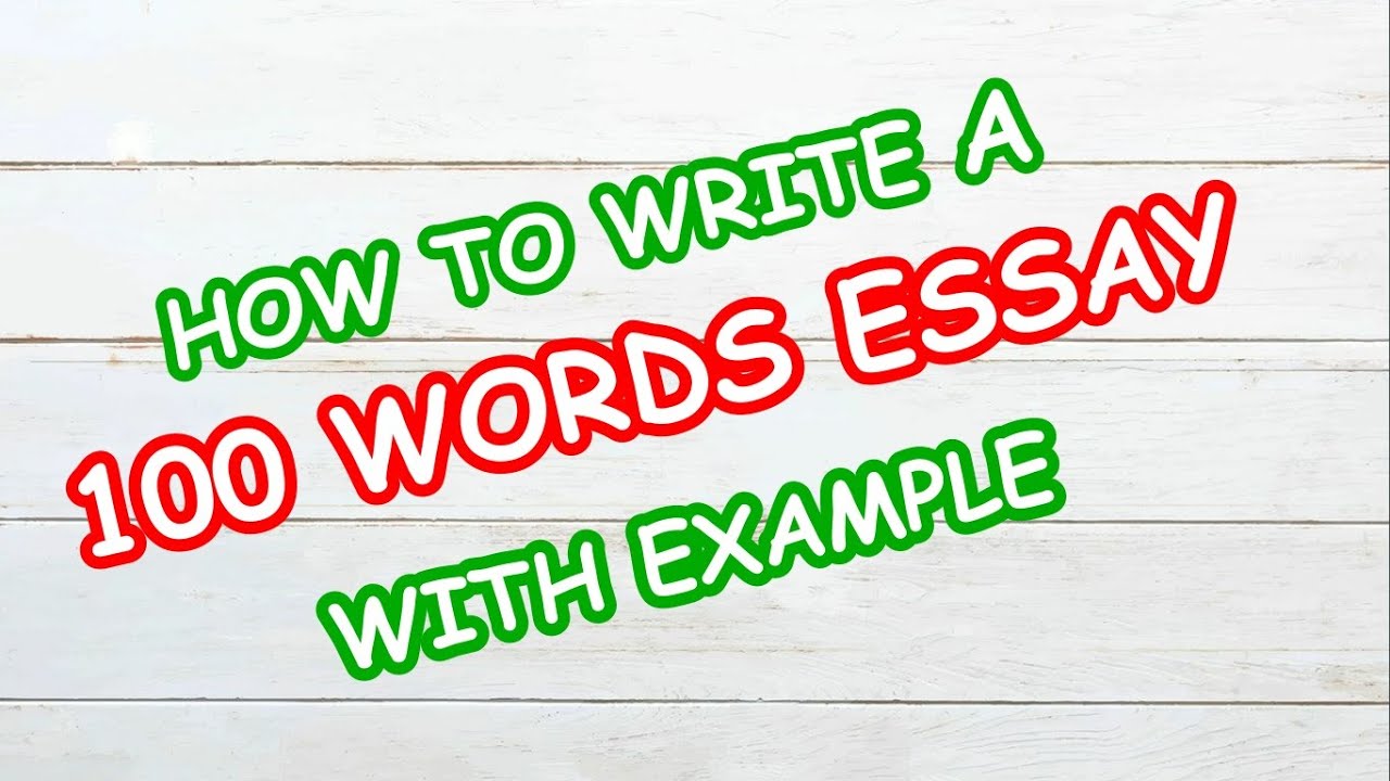 100 words essay environment