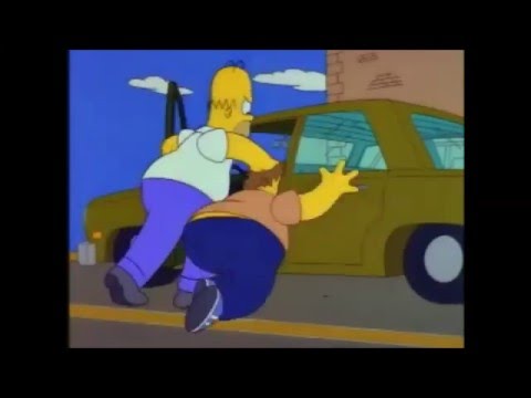 los rios eservices Estoy tratando de noquearte! - Los Simpson