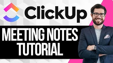Clickup Meeting Notes Tutorial