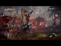 Horizon zero dawn  completing the parts alone trial in 43 seconds