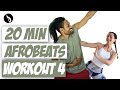 African Dance Online Workout 4 - Afrobeats Dancehall Soca - Koffee, Burna Boy, Afro B, Skales & more