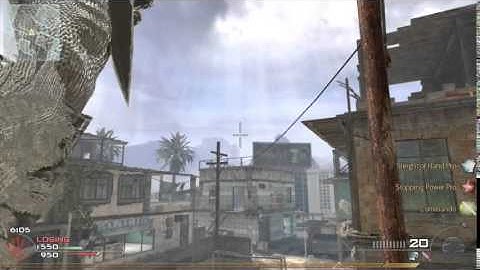 MW2 Crossmap Throwing Knife!
