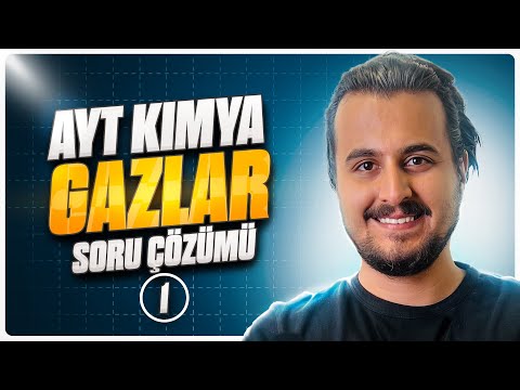 11. Sınıf AYT Kimya | Gazlar Soru Çözümü #1 | 2024 #cHTayfa