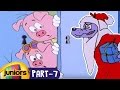 Three Little Pigs | Animated Cartoon Series For Kids | Part 7 | Mango Juniors