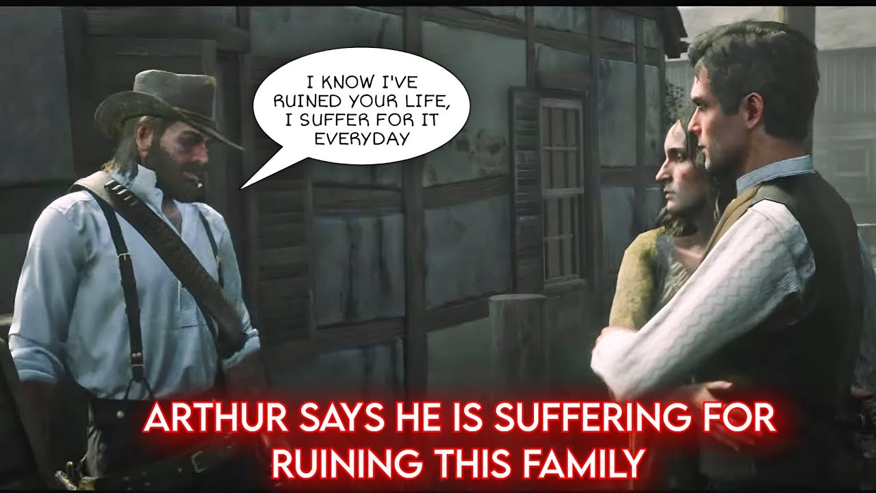 Thomas Rdr2 Arthur really regrets killing Thomas Downes the way he did | Rdr2 - YouTube