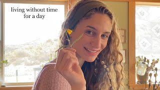 rethinking how I spend my time  slow living vlog