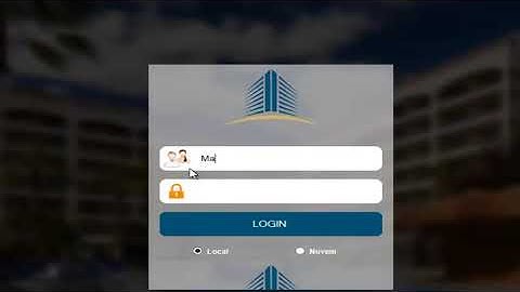 Sistema para Hotel e Pousadas | Apresentação do sistema