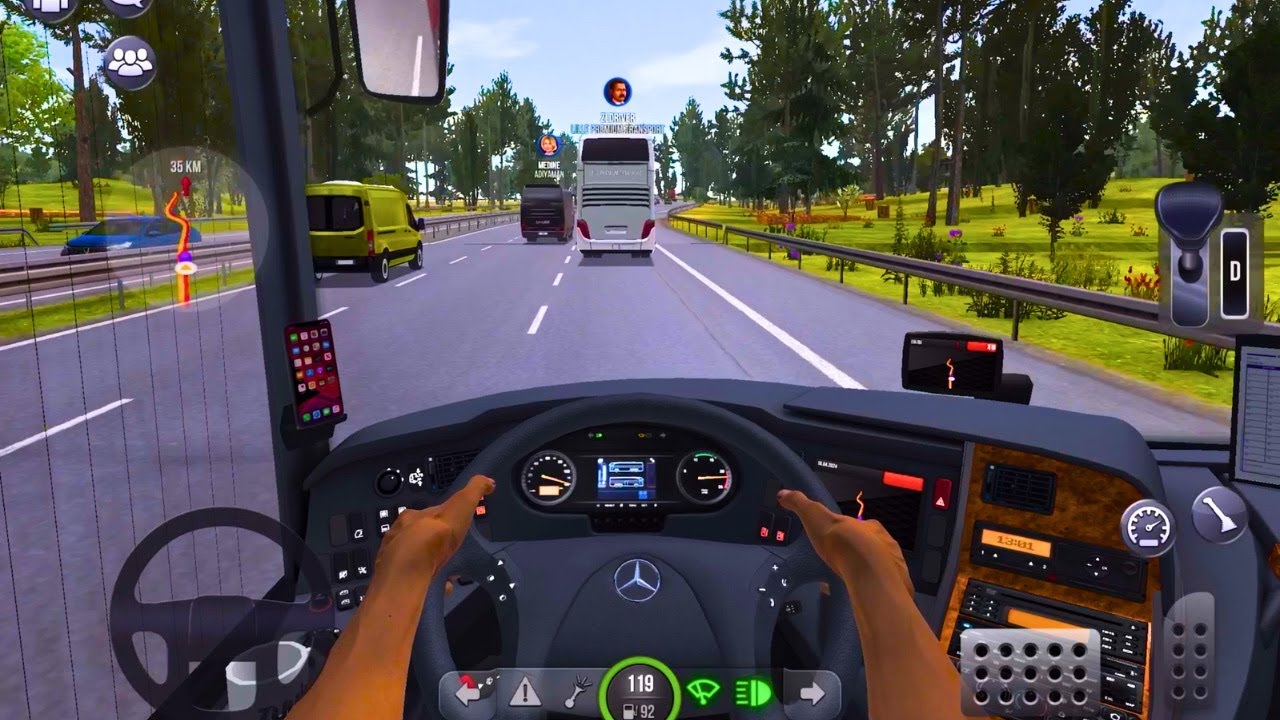LionsCoach Bus Stucked!!🚍💥🚌Ultra Graphics Bus Simulator: Ultimate Multiplayer