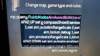 Mw2 AimAssist/UAV hack PS3