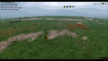 Dominions 4 Multiplayer Battles 01: Battle of Minz