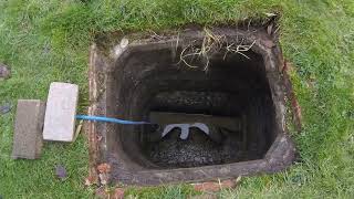 Live Sewer Divert Out Of New Extension Part 1