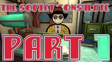 JAZZPUNK - Part 1 - The Soviet Consulate