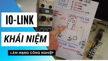 IO-Link là gì? IO-Link PROFINET là gì? Cách thức hoạt động? Các chế độ(mode) chính?