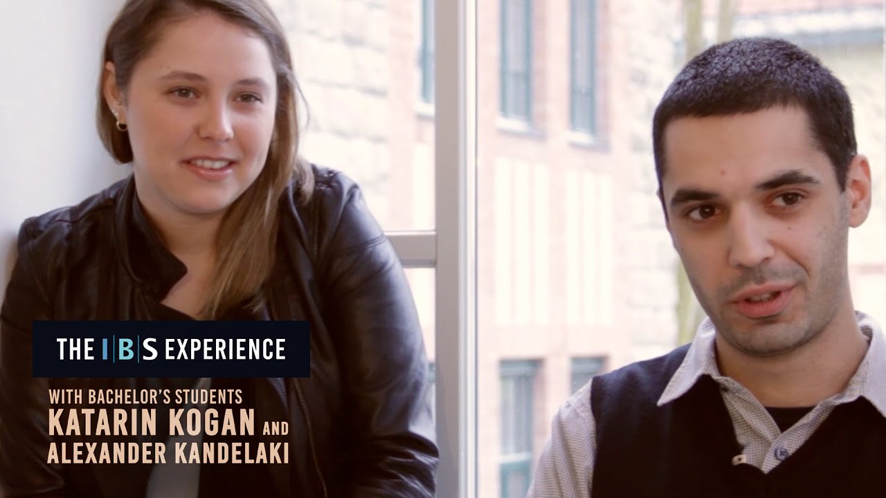 The IBS Experience with Katarin Kogan and Alexander Kandelaki