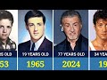 Sylvester Stallone - Transformation From 1 to 77 Years Old