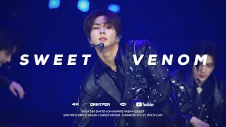 [4K] 2023 SBS 가요대전 Dance Break + Sweet Venom 정원 멀티캠｜ENHYPEN JUNGWON FOCUS Multi-Cam 직캠 231225