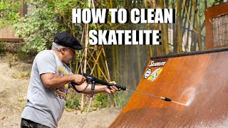 How To Clean Skatelite With Steve Caballero