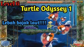 Turtle Odyssey #6 [level Complete] | Nostalgia Game Lama screenshot 5