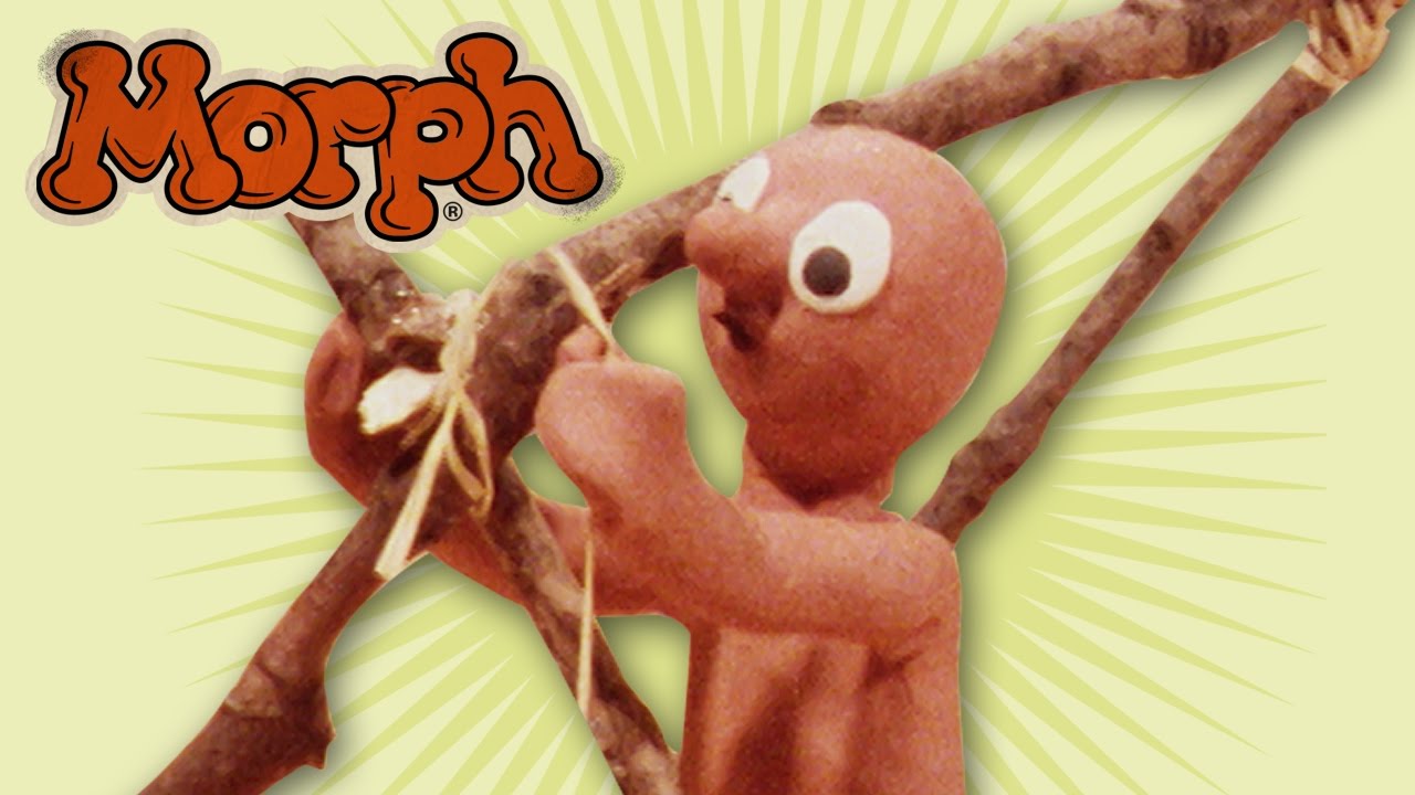 Play: Morph: New Home, classic British claymation in two minutes